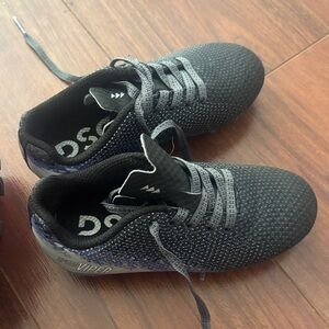 DSG Kids Black and Gray Sneakers
